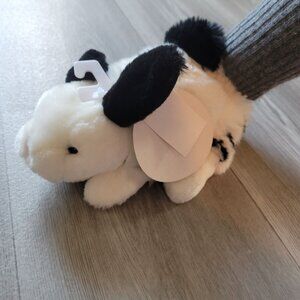 Vintage Rabbit Plush Hand Puppet For Kids Soft & Fluffy Design
